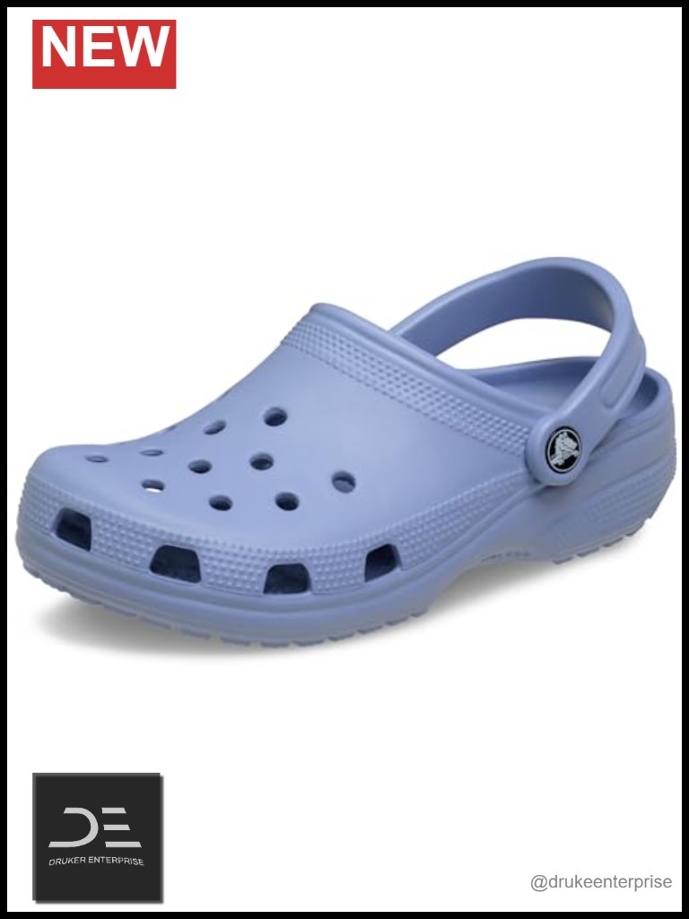 Croslite Clog, Lightweight Water-Friendly Unisex Shoes